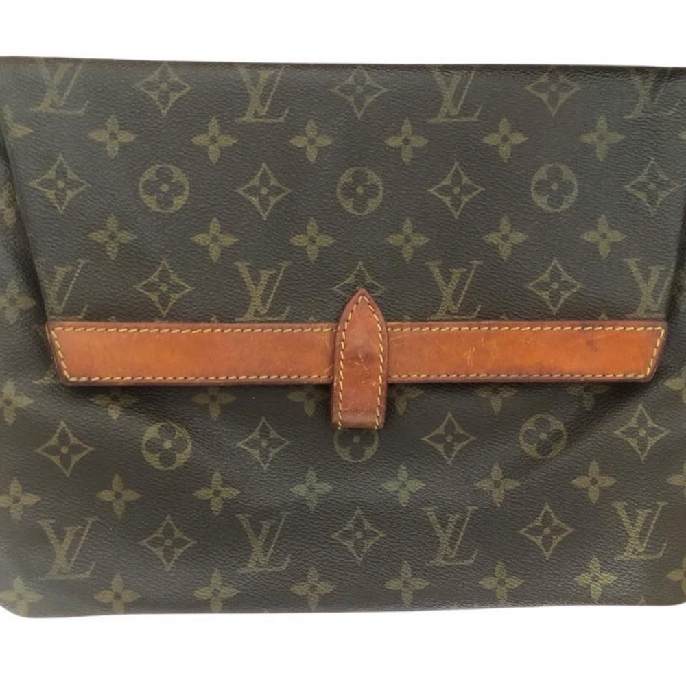 Louis Vuitton Monogram Canvas Briefcase